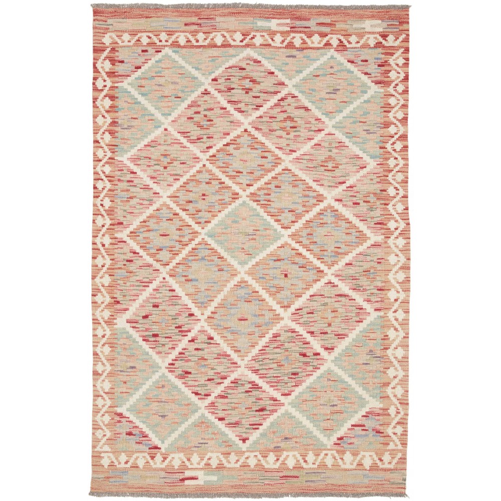 Tappeto Kilim Afghanistan marrone 102x152