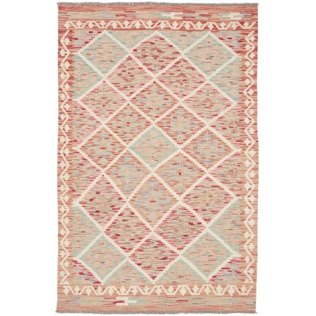 Tappeto Kilim Afghanistan marrone 102x152