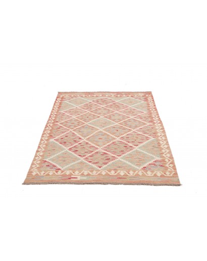 Tappeto Kilim Afghanistan marrone 102x152