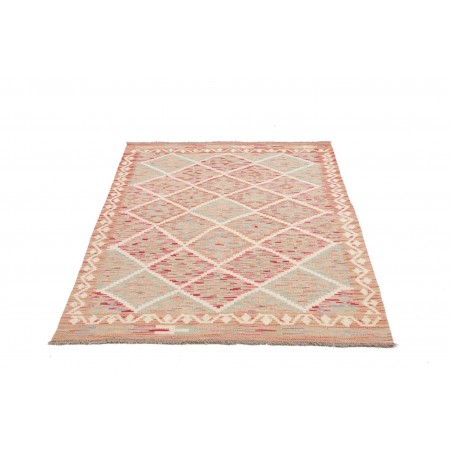 Tappeto Kilim Afghanistan marrone 102x152