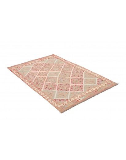 Tappeto Kilim Afghanistan marrone 102x152