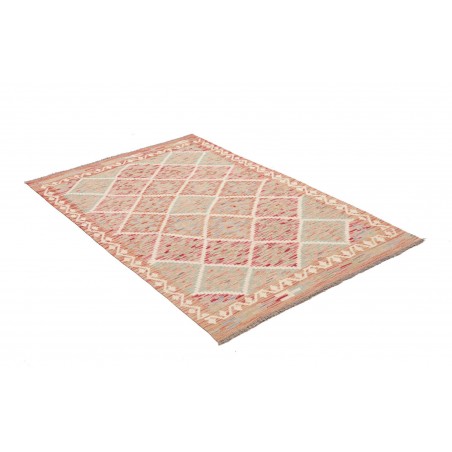 Tappeto Kilim Afghanistan marrone 102x152