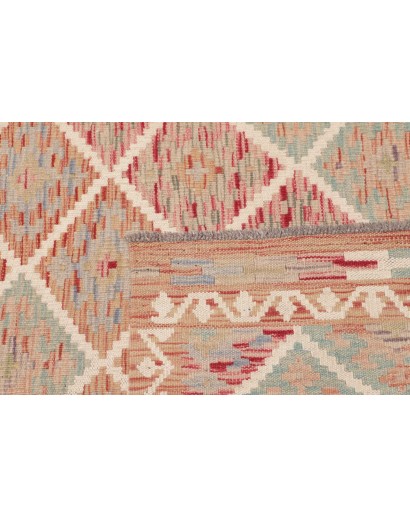 Tappeto Kilim Afghanistan marrone 102x152