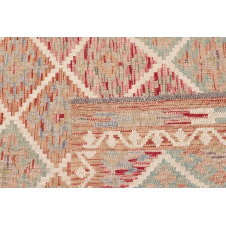 Tappeto Kilim Afghanistan marrone 102x152