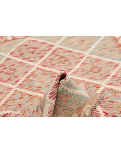 Tappeto Kilim Afghanistan marrone 102x152