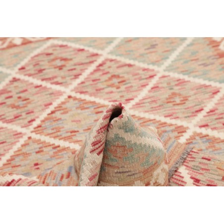 Tappeto Kilim Afghanistan marrone 102x152