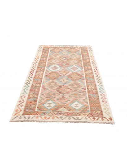 Tappeto Kilim Afghanistan marrone 104x184