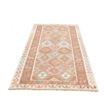 Tappeto Kilim Afghanistan marrone 104x184
