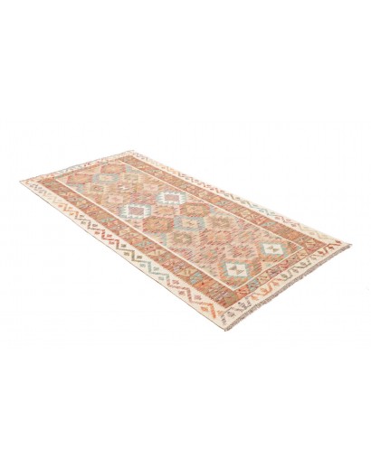 Tappeto Kilim Afghanistan marrone 104x184