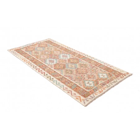 Tappeto Kilim Afghanistan marrone 104x184