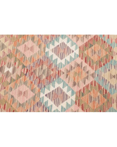 Tappeto Kilim Afghanistan marrone 104x184