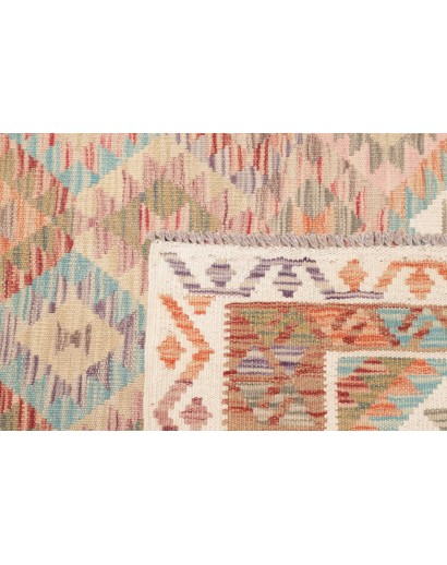 Tappeto Kilim Afghanistan marrone 104x184