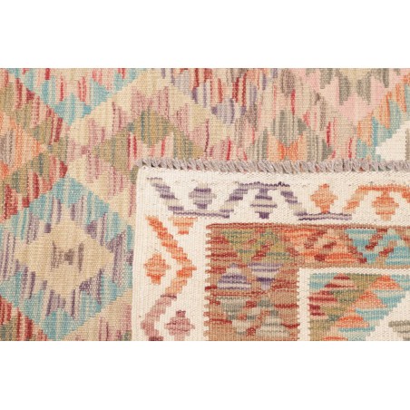 Tappeto Kilim Afghanistan marrone 104x184