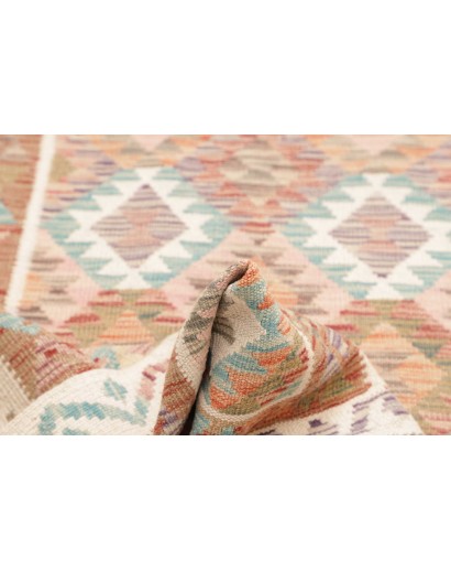 Tappeto Kilim Afghanistan marrone 104x184