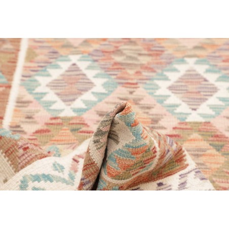 Tappeto Kilim Afghanistan marrone 104x184