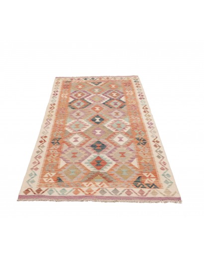 Tappeto Kilim Afghanistan marrone 99x192