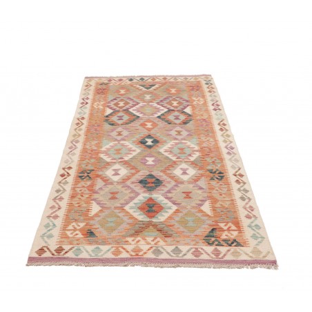 Tappeto Kilim Afghanistan marrone 99x192