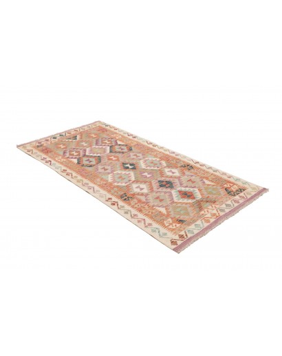 Tappeto Kilim Afghanistan marrone 99x192
