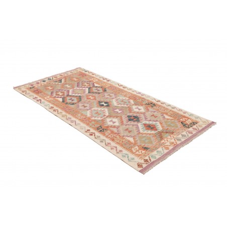 Tappeto Kilim Afghanistan marrone 99x192