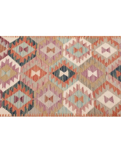 Tappeto Kilim Afghanistan marrone 99x192