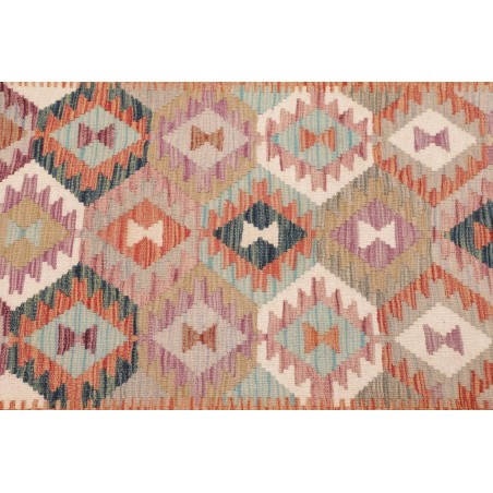 Tappeto Kilim Afghanistan marrone 99x192