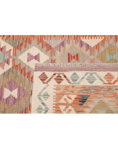 Tappeto Kilim Afghanistan marrone 99x192