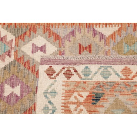 Tappeto Kilim Afghanistan marrone 99x192