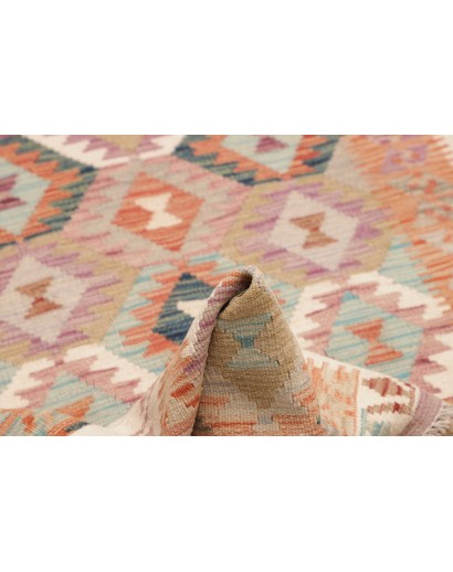 Tappeto Kilim Afghanistan marrone 99x192