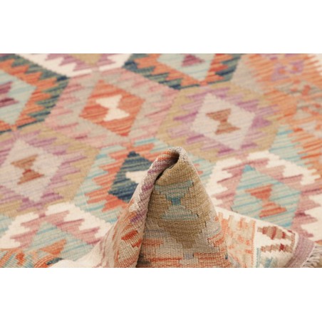 Tappeto Kilim Afghanistan marrone 99x192