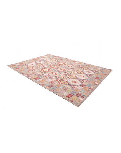 Tappeto Kilim Afghanistan beige 198x296