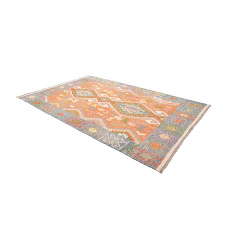 Tappeto Kilim Afghanistan marrone beige 199x296