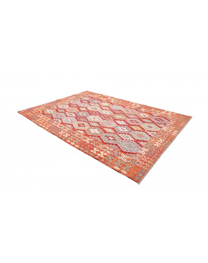 Tappeto Kilim Afghanistan marrone 204x291