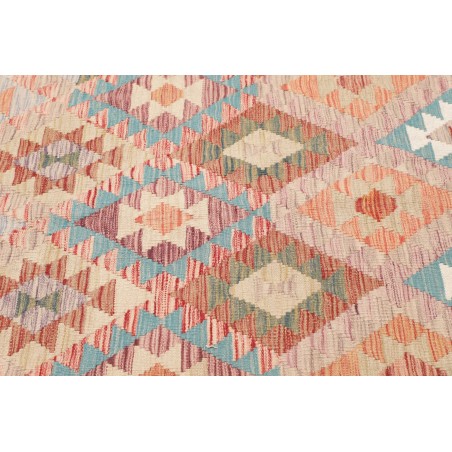 Tappeto Kilim Afghanistan marrone beige 161x149