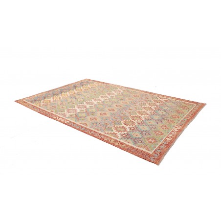 Tappeto Kilim Afghanistan marrone 196x299