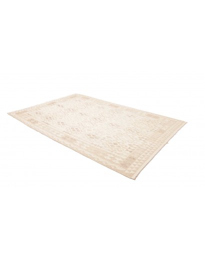 Tappeto Kilim Afghanistan bianco 204x287