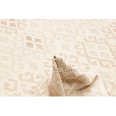 Tappeto Kilim Afghanistan bianco 204x287