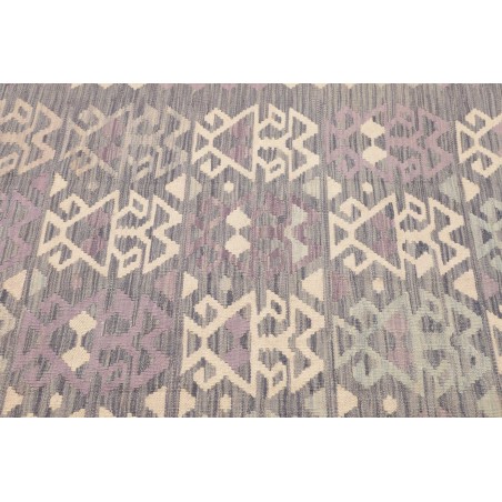 Tappeto Kilim Afghanistan azzurro 126x174