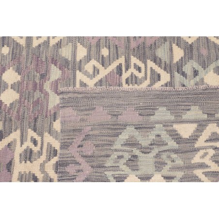 Tappeto Kilim Afghanistan azzurro 126x174