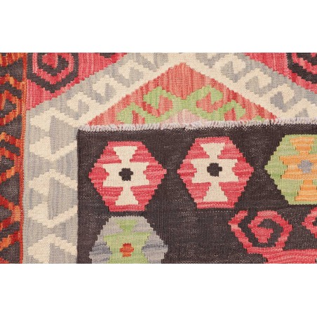 Tappeto Kilim Afghanistan azzurro beige 121x179