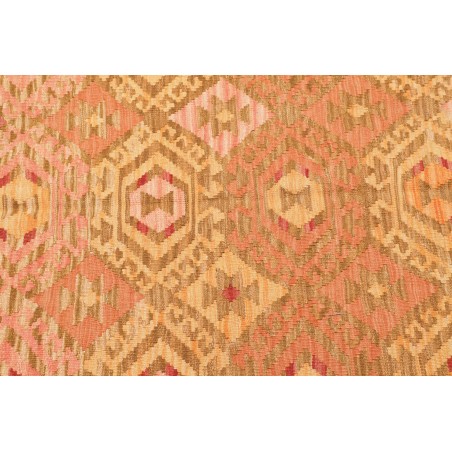 Tappeto Kilim Afghanistan arancione 131x170