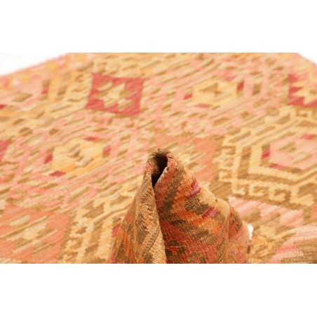 Tappeto Kilim Afghanistan arancione 131x170