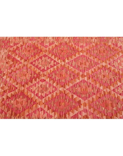 Tappeto Kilim Afghanistan rosso marrone 128x177