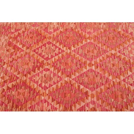 Tappeto Kilim Afghanistan rosso marrone 128x177