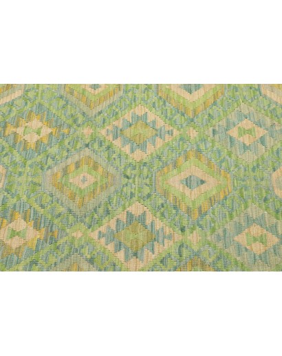 Tappeto Kilim Afghanistan marrone 134x174