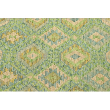 Tappeto Kilim Afghanistan marrone 134x174