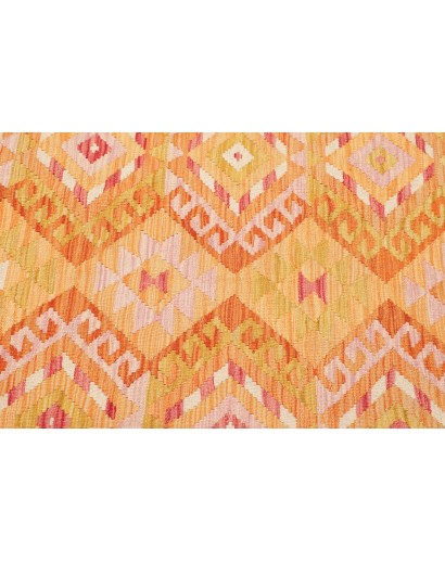 Tappeto Kilim Afghanistan marrone 125x174