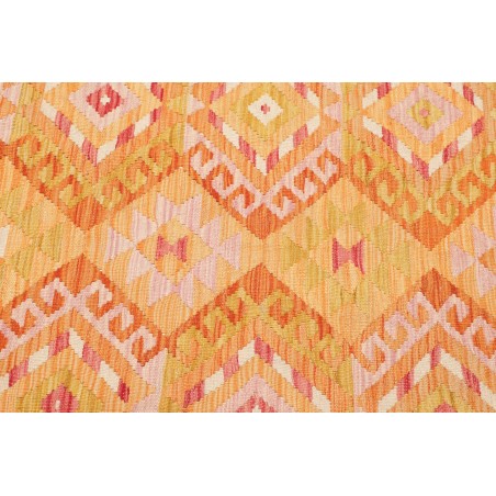 Tappeto Kilim Afghanistan marrone 125x174