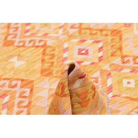 Tappeto Kilim Afghanistan marrone 125x174