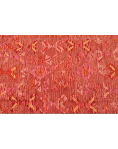 Tappeto Kilim Afghanistan rosso 128x185