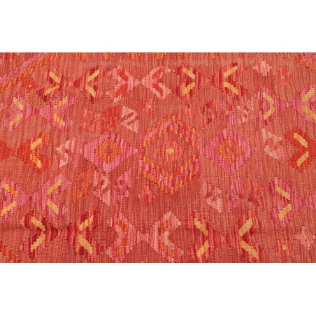 Tappeto Kilim Afghanistan rosso 128x185
